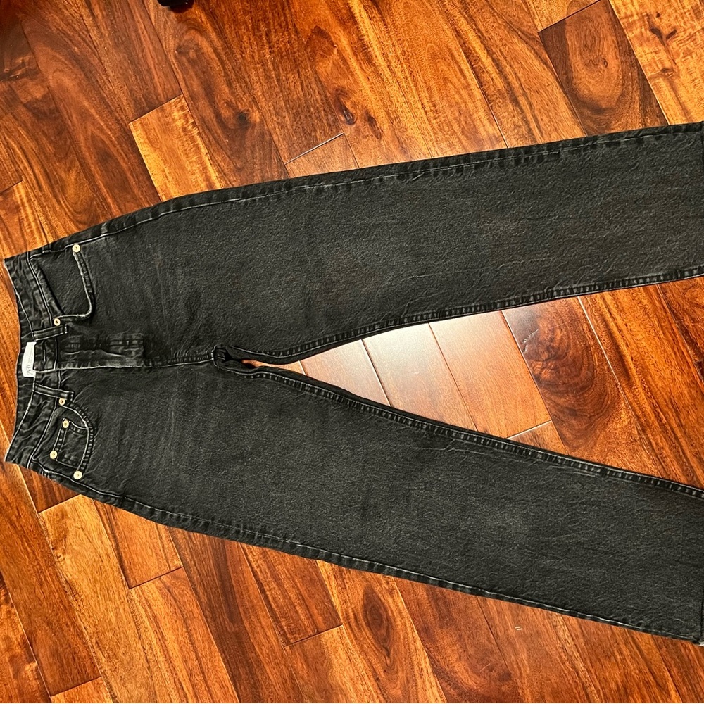 Black Denim Jeans